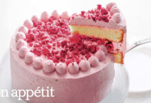 Συνταγή Raspberry Love Cake
